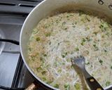 Foto del paso 3 de la receta: Salsa cremosa de verdeo