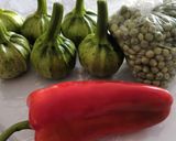 Foto del paso 1 de la receta: Guicoyes Con Tomate Frito,🍅