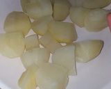 A picture of step 1 of Khatai Allu.
