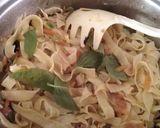 Foto del paso 4 de la receta: Fettuccine con mantequilla y verduras