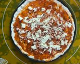 Hình bước làm 3 của món 15’ với bánh pizza siêu tốc (không men nở)