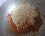 A picture of step 2 of Masala maggi.