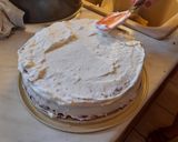 Karácsonyi diétás hógolyótorta recept fázis 4 fotója