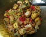 Foto langkah ke 6 dari resep Oseng tahu pedas asin.