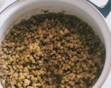 Foto langkah ke 1 dari resep Homemade Sari Kacang Hijau.