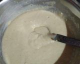 A picture of step 3 of Upside down apple pancakes.