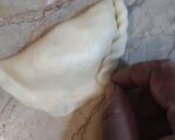 A picture of step 7 of Nariyel ke meethe samose (Coconut Sweet Samosa).