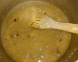 A picture of step 8 of Dumplings (Chicken version).