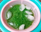 Hình bước làm 5 của món Chè THẠCH xanh