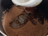 Puding Coklat Vla Keju