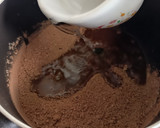 Foto langkah ke 1 dari resep Puding Coklat Vla Keju.