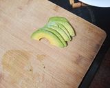 Foto del paso 1 de la receta: Croissant con ensalada y queso majorero