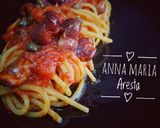 Foto del passaggio 2 della ricetta Spaghetti alla Puttanesca ❤️❤️🌶️🌶️