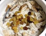 Steamed Eggless Bread Pudding recipe step 2 photo