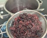 Hình bước làm 5 của món Kompot Dâu tằm