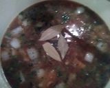 A picture of step 11 of Braised beef over egg noodles/pot roast.
