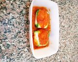 A picture of step 6 of Zucchini Ravioli.
