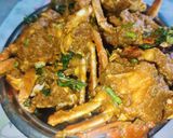 நண்டு கிரேவி(crab gravy recipe in tamil) ரெசிபி ஸ்டேப் 9 புகைப்படம்