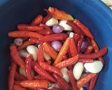 Foto langkah ke 4 dari resep Sambel oncom kemangi lenca.