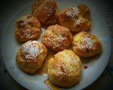 Sütőben sült túrófánk 🍩🍩🍩 recept fázis 3 fotója