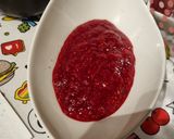 Bebe-féle fehércsokis mézes-lapos málnás számtorta szülcsinapra recept fázis 4 fotója