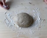 A picture of step 3 of Swedish Crispbread - Knäckebröd.