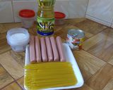 Foto del paso 1 de la receta: Salchichas de cupido