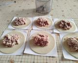 Foto del paso 12 de la receta Empanadas individual tipo Argentina con pollo, queso y mermelada