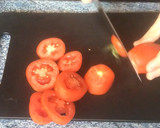Foto del paso 1 de la receta: Dorada a la espalda al horno con verduras