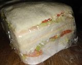 Foto del paso 5 de la receta: Sándwich triple de miga