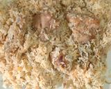 A picture of step 6 of Chicken Biryani.