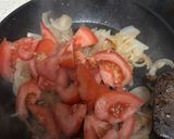 Foto del paso 3 de la receta Lomo en salsa con champiñones y zanahoria