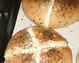 Foto langkah ke 11 dari resep Korean garlic cheese bread🍞.