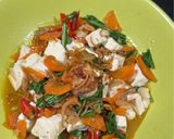 Foto langkah ke 5 dari resep Tumis tahu sayur.