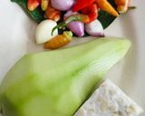 Foto langkah ke 1 dari resep Oseng Labu Siam.