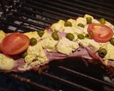 Foto del paso 8 de la receta: Matambre a la pizza a la parrilla