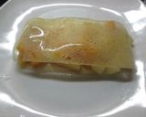 Foto del paso 7 de la receta Lasaña de gelatina de lima con macedonia de frutas