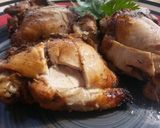 A picture of step 5 of Pan grilled chicken. #local food contest Nairobi north area.