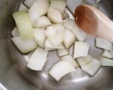 Foto del paso 2 de la receta: Crema de acelga y calabacita 💚