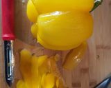 Une image de l'étape 2 de Tartare de courgette - apéritif.