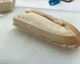 A picture of step 4 of Tuna toastie.
