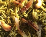 A picture of step 9 of Spinach biryani#Leafygreens.
