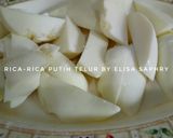 Foto langkah ke 1 dari resep Rica-Rica Putih Telur.