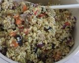 "Zöldséges" bulgur recept fázis 4 fotója