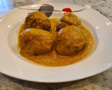 Foto del paso 12 de la receta: Albóndigas de pollo en salsa de zanahorias y champiñones