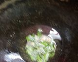 A picture of step 2 of Dhaniya kulambu.