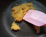 A picture of step 1 of Apple Kheer.