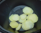 Foto del paso 1 de la receta: Solomillo a la plancha con salsa de champiñones y patatas al vapor aromatizadas al provenzal