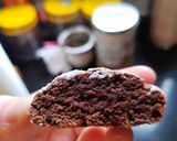 Foto del paso 7 de la receta: Galletitas de chocolate craqueladas🍫🍪