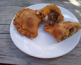Foto del paso 7 de la receta: Empanadas fritas de jurel